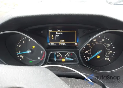 2016 Ford Focus Se from USA, damaged, VIN 1FADP3F23GL375726